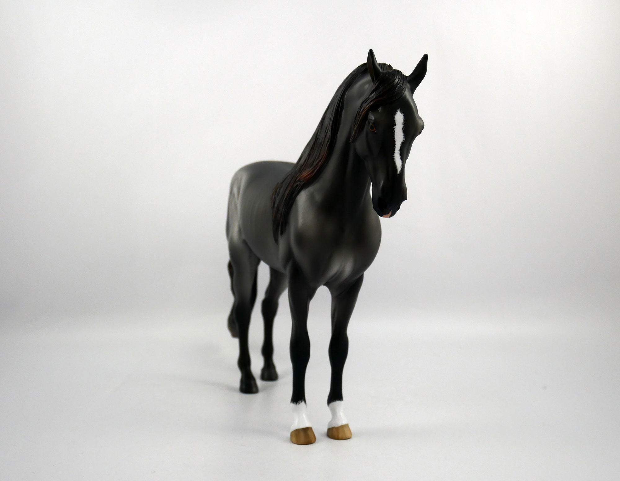 AL-OOAK Rabicano Andalusian  Painted by Sheryl Leisure 1/20