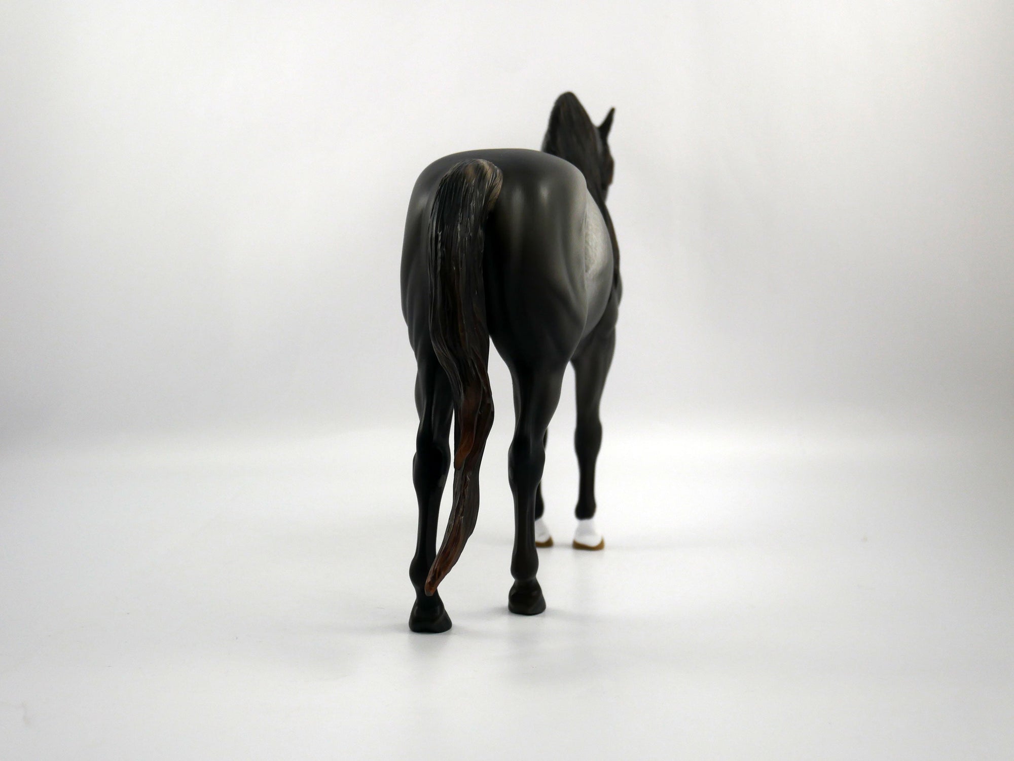 AL-OOAK Rabicano Andalusian  Painted by Sheryl Leisure 1/20