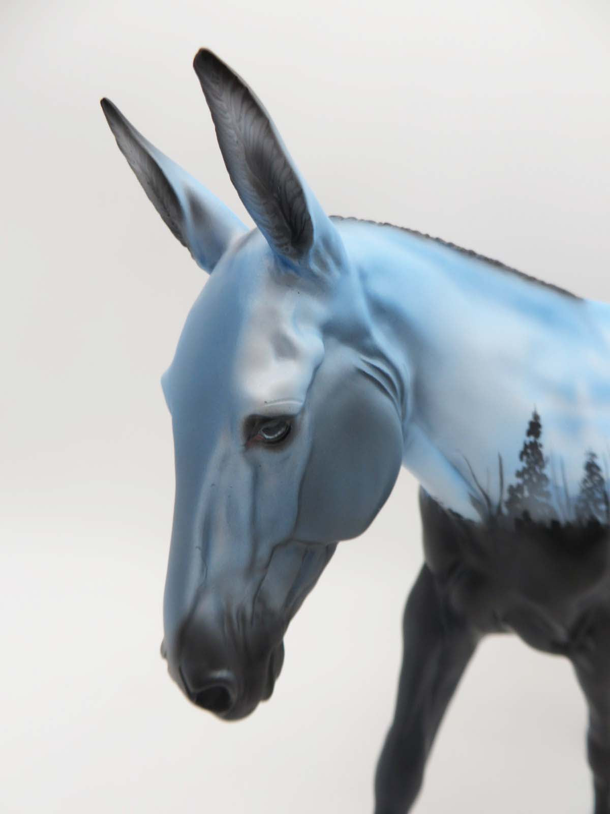 Alceini - OOAK Decorator Mule By Dawn Quick SHCF23