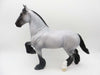 Alex - OOAK - Blue Roan Trotting Drafter By Ellen Robbins - P&amp;C 23