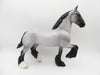 Alex - OOAK - Blue Roan Trotting Drafter By Ellen Robbins - P&amp;C 23