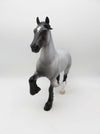 Alex - OOAK - Blue Roan Trotting Drafter By Ellen Robbins - P&amp;C 23