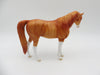 ALFRED - OOAK ORANGE TABBY CAT INSPIRED PEBBLES ARAB MARE BY ANGELA MARLEAU P&amp;C 23