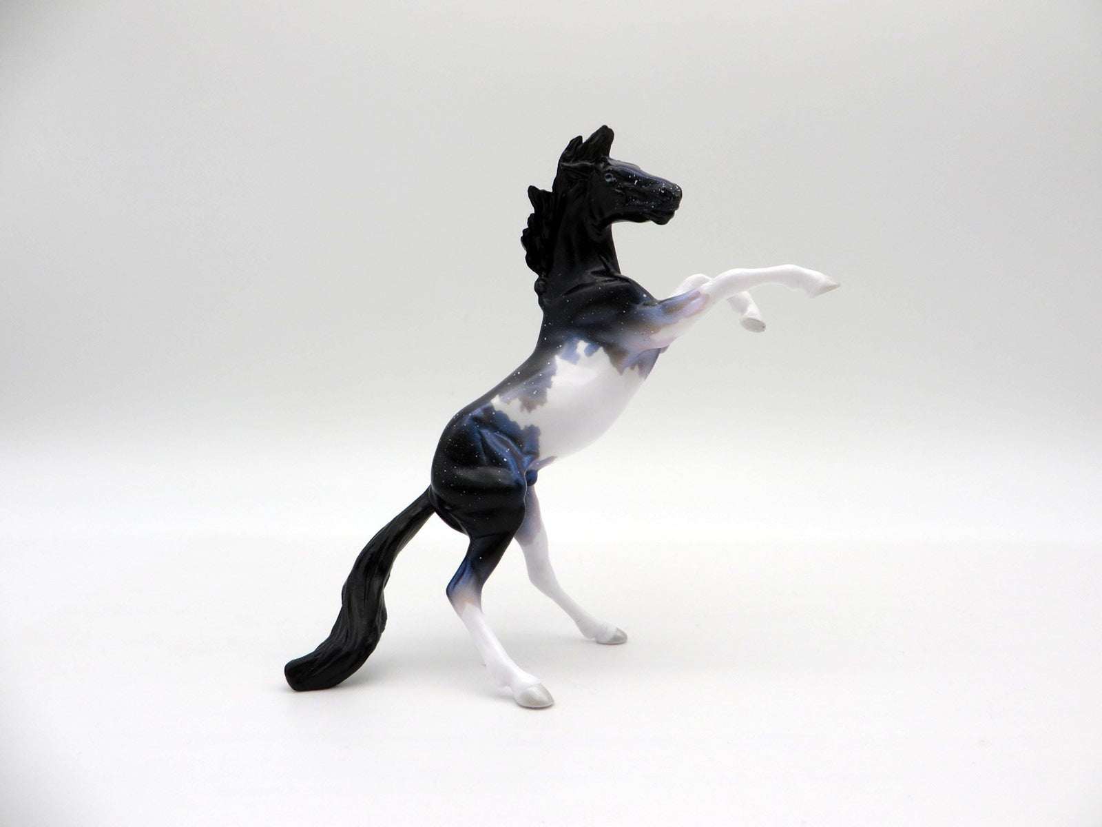 Alkaid-OOAK Rearing Chip Deco Painted By Ellen Robbins  6/23/21