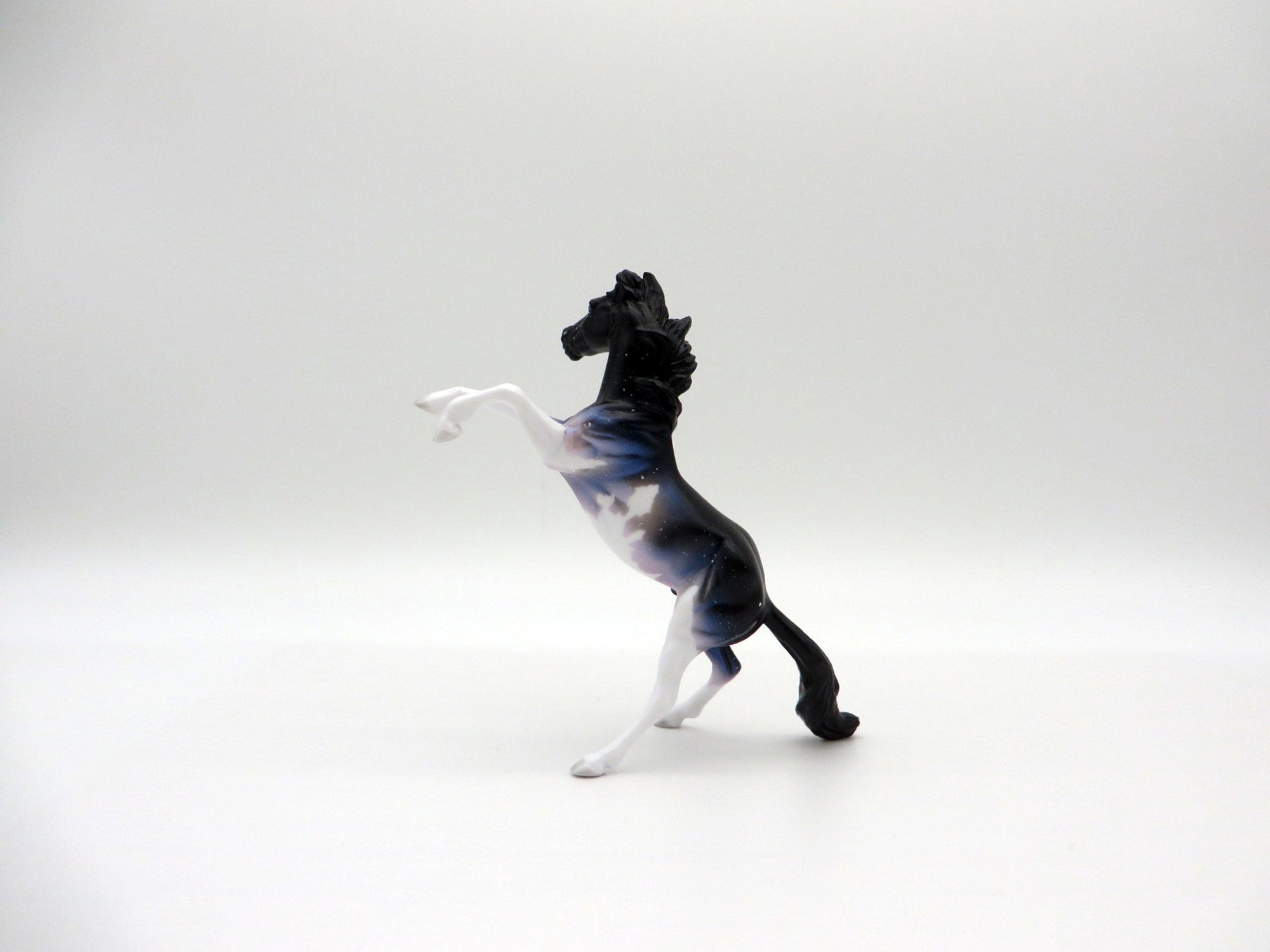 Alkaid-OOAK Rearing Chip Deco Painted By Ellen Robbins  6/23/21