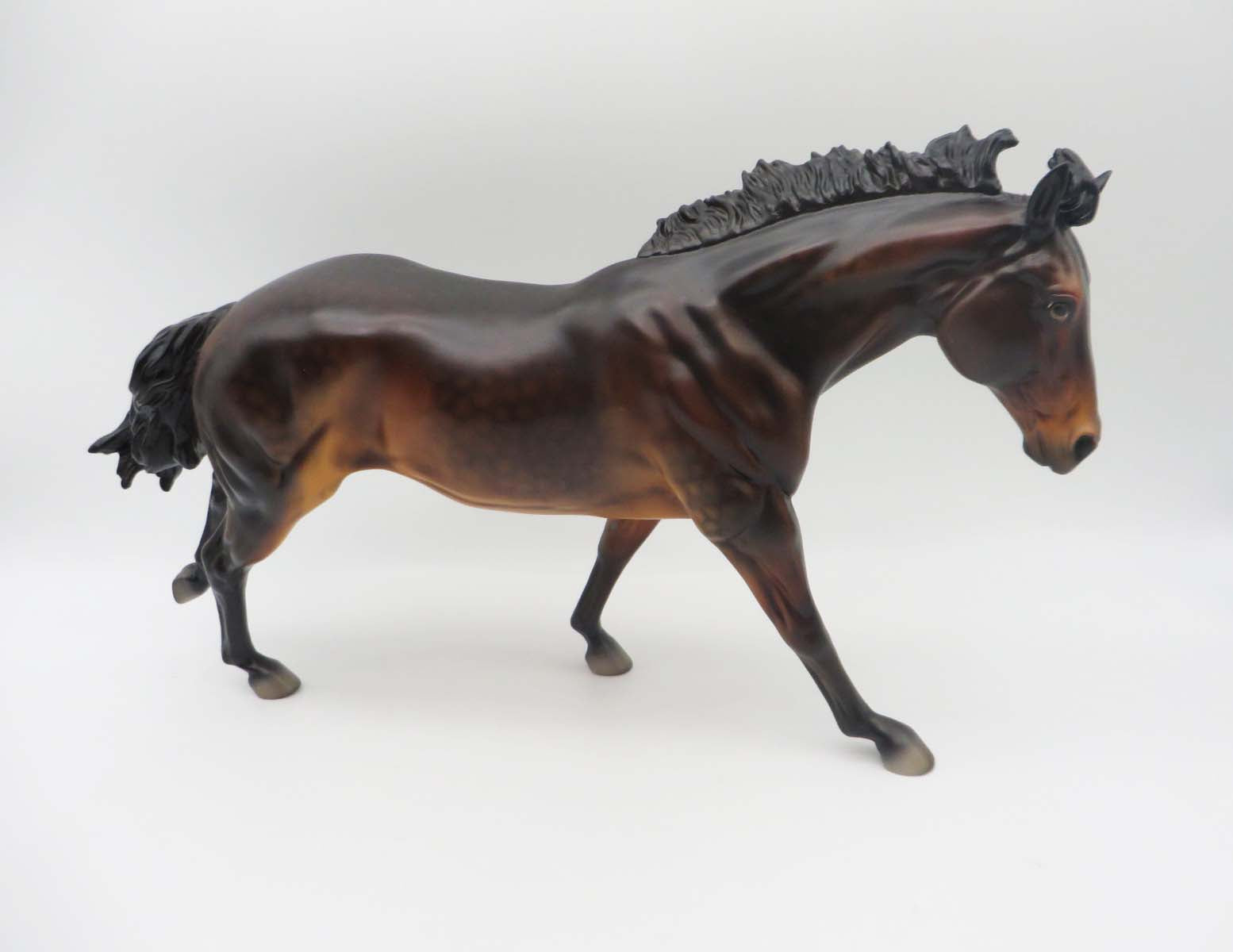 All Beer & Skittles OOAK Dappled Bay Remington By Dawn Quick SHCF23