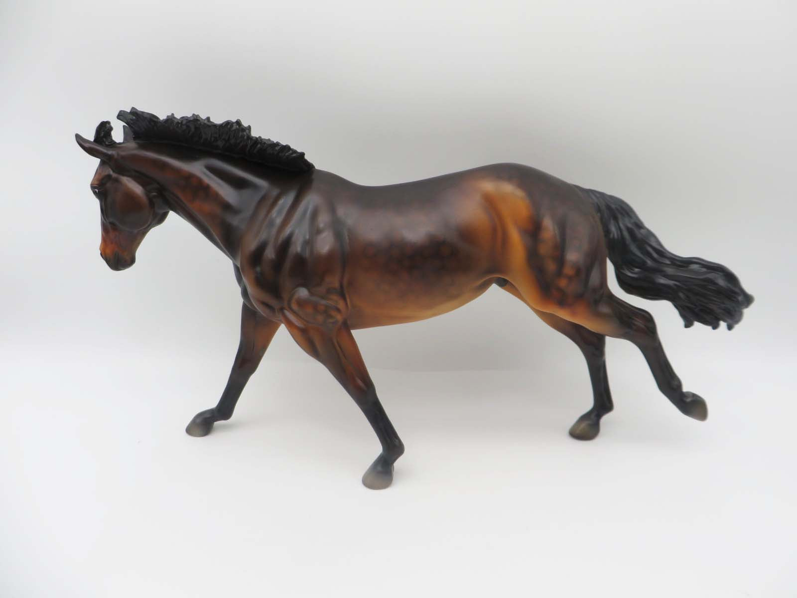 All Beer &amp; Skittles OOAK Dappled Bay Remington By Dawn Quick SHCF23