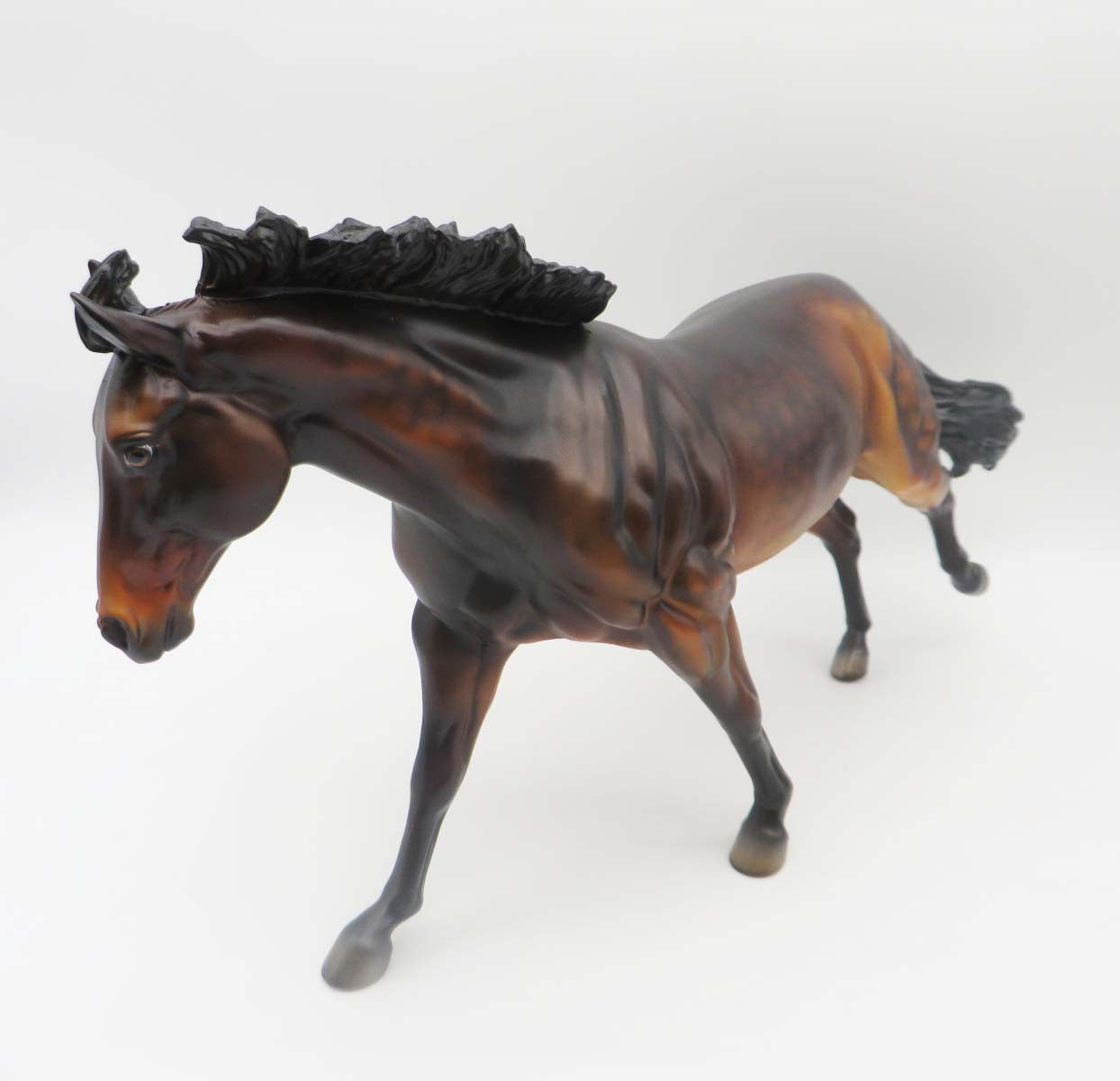 All Beer &amp; Skittles OOAK Dappled Bay Remington By Dawn Quick SHCF23