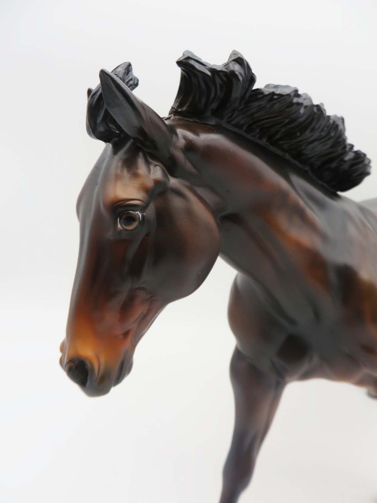 All Beer &amp; Skittles OOAK Dappled Bay Remington By Dawn Quick SHCF23