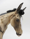 All For Nothing OOAK Appaloosa Mule By Dawn Quick SHCF23