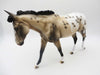 All For Nothing OOAK Appaloosa Mule By Dawn Quick SHCF23