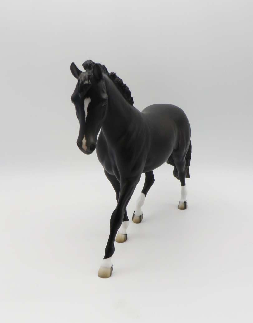 All I See Is You OOAK Dappled Shaded Black Pony By Jess Hamill SHCF23