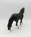 All I See Is You OOAK Dappled Shaded Black Pony By Jess Hamill SHCF23