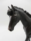 All I See Is You OOAK Dappled Shaded Black Pony By Jess Hamill SHCF23