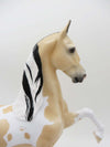 All Over Again  OOAK  Buckskin Tobiano Saddlebred By Ellen Robbins SHCF23