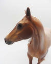 Allman- OOAK -Strawberry Roan ISH By Caroline Boydston Best Offer 3/27/23