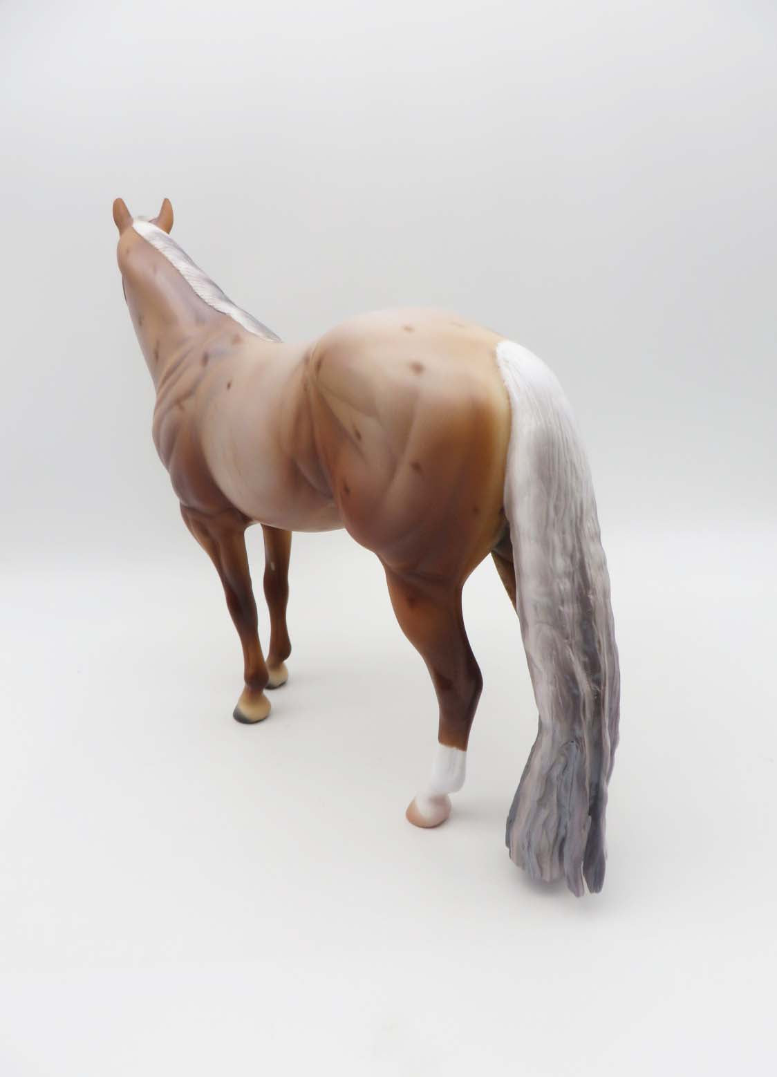 Allman- OOAK -Strawberry Roan ISH By Caroline Boydston Best Offer 3/27/23