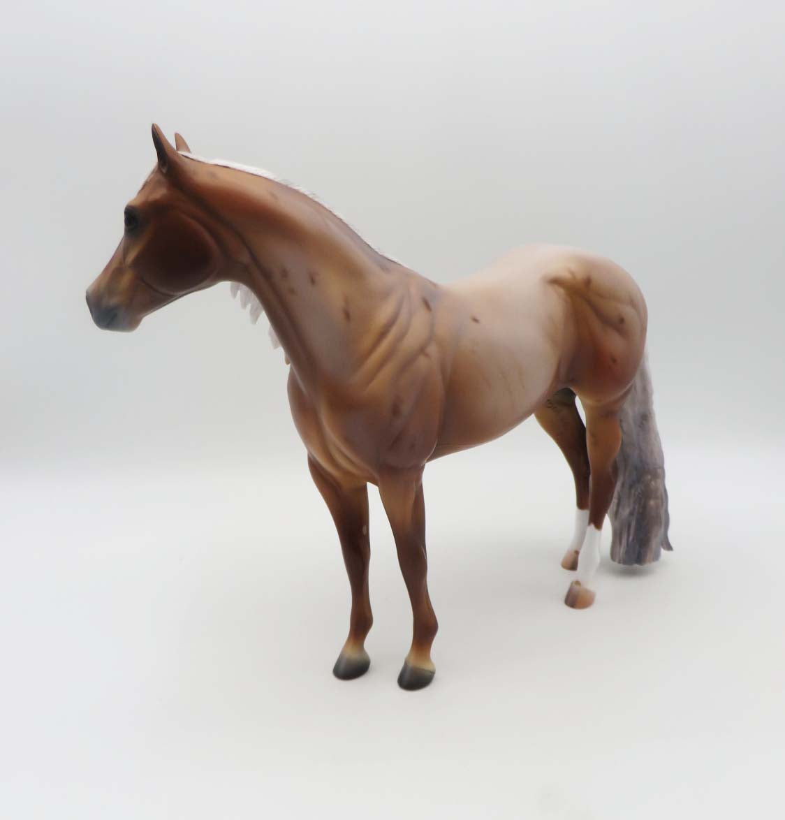 Allman- OOAK -Strawberry Roan ISH By Caroline Boydston Best Offer 3/27/23