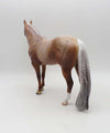 Allman- OOAK -Strawberry Roan ISH By Caroline Boydston Best Offer 3/27/23