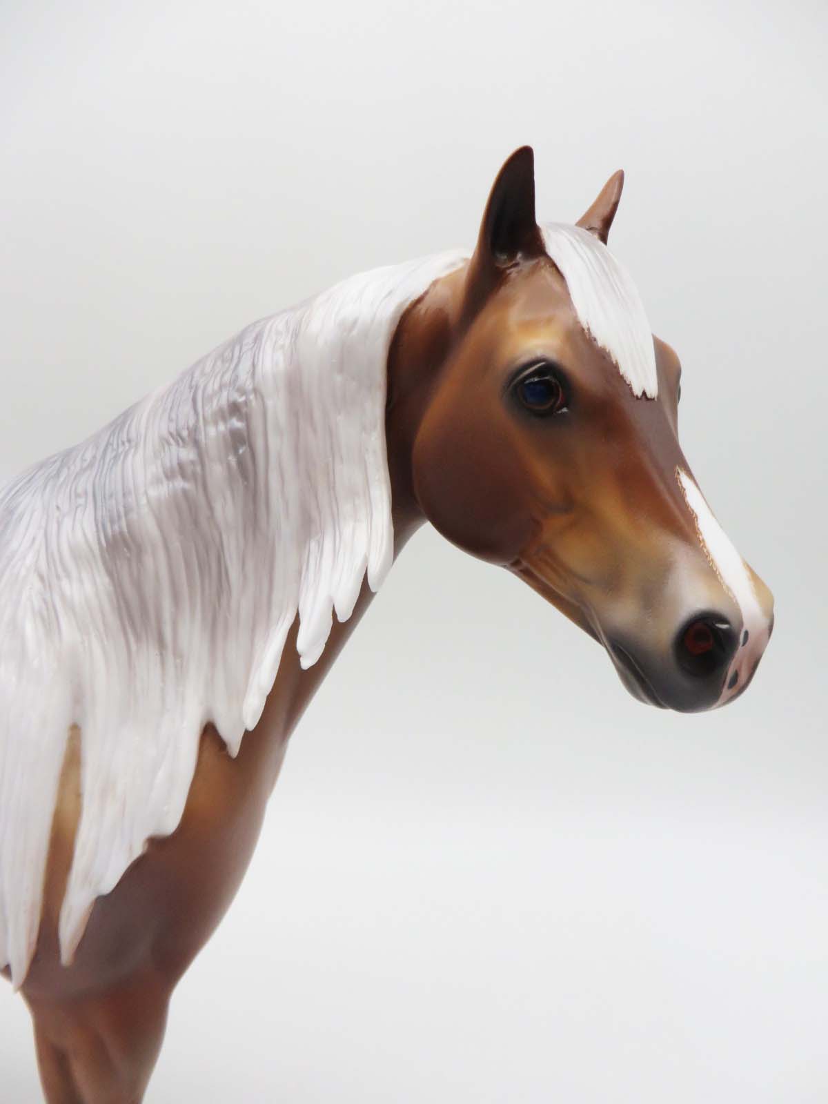 Allman- OOAK -Strawberry Roan ISH By Caroline Boydston Best Offer 3/27/23