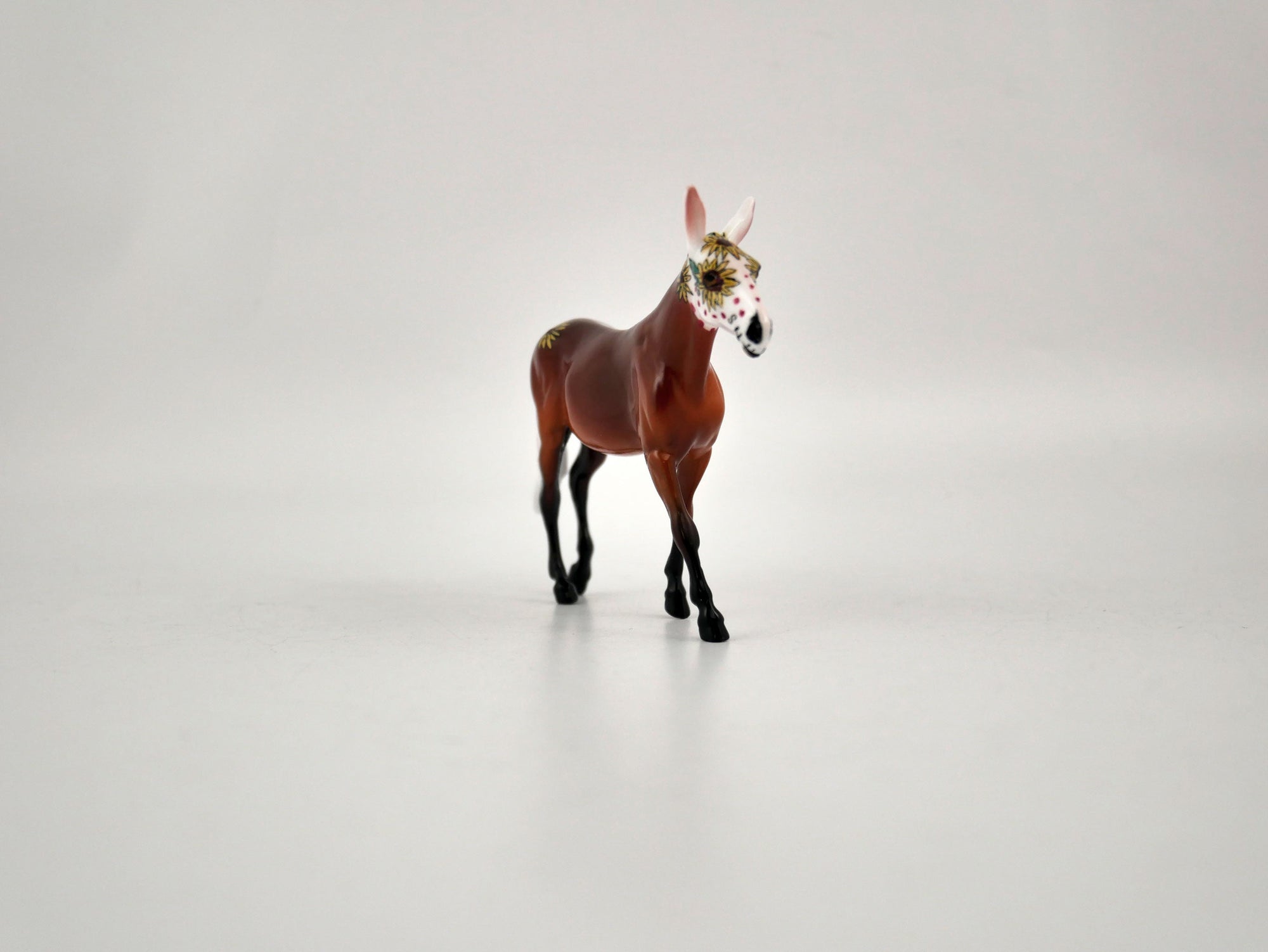 Alvira-OOAK Mule Chip Sugar Skull 11/20