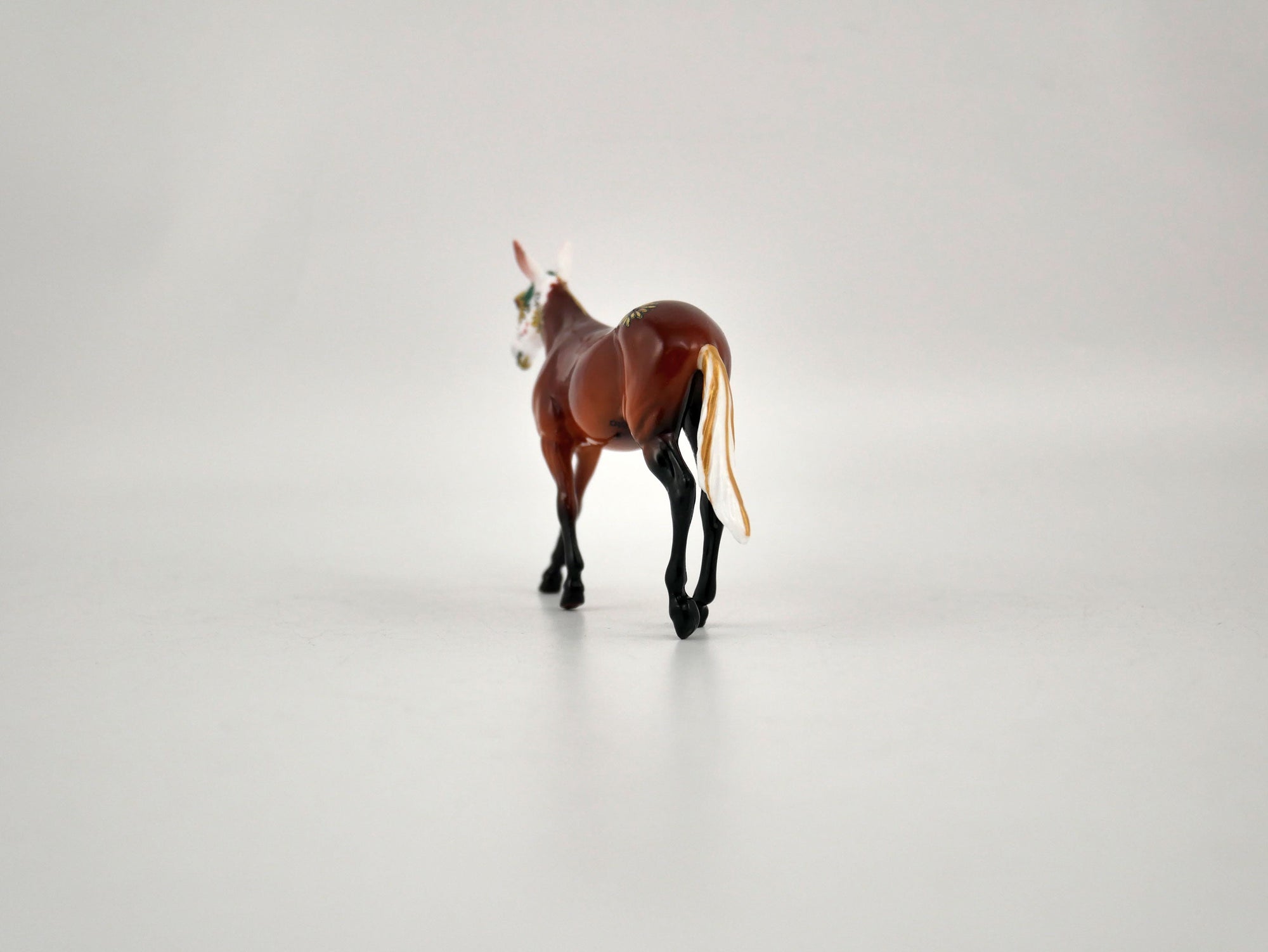 Alvira-OOAK Mule Chip Sugar Skull 11/20