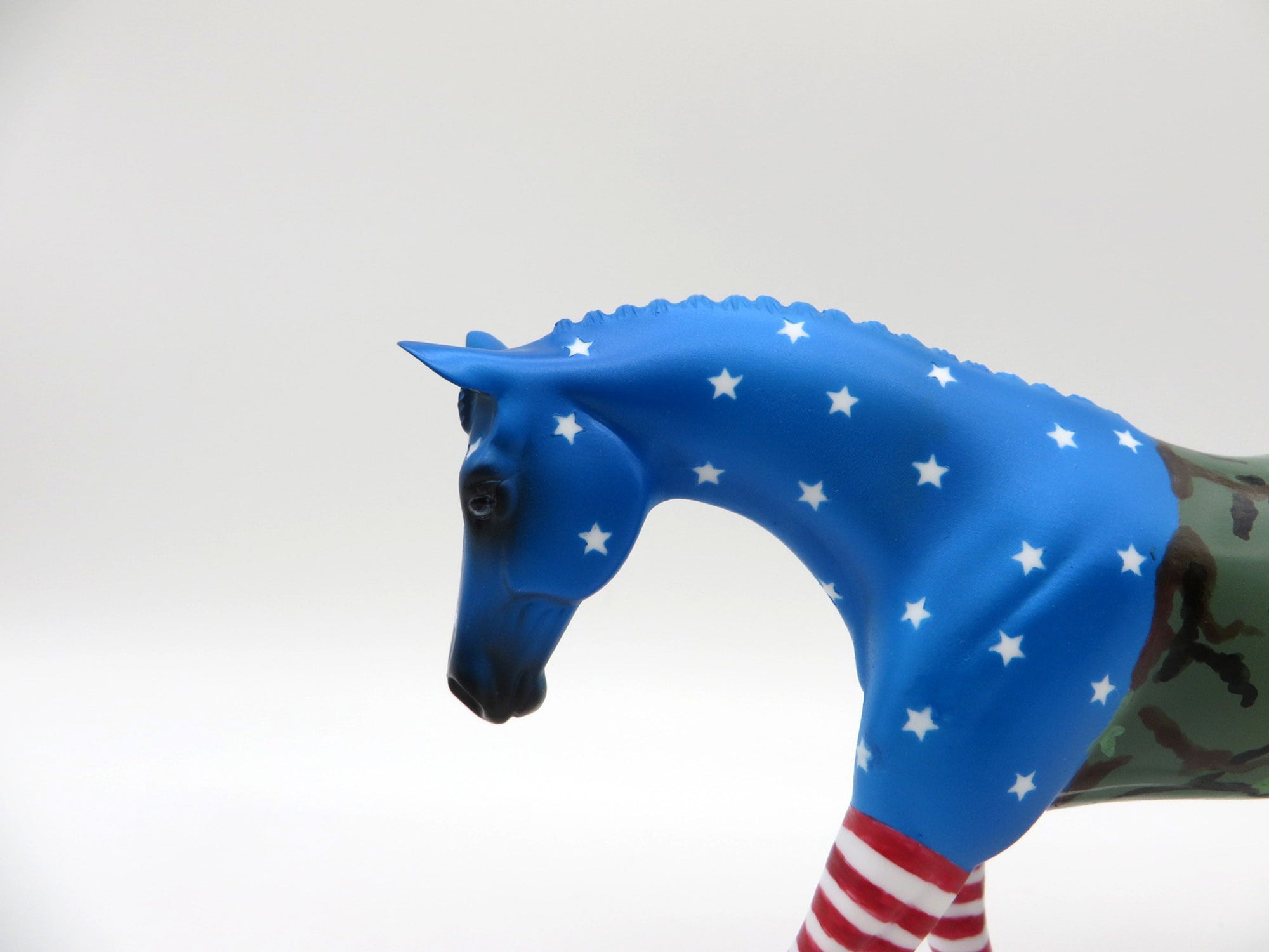 America-OOAK Deco Warmblood Pebbles Painted By Jas Fanning 5/28/21