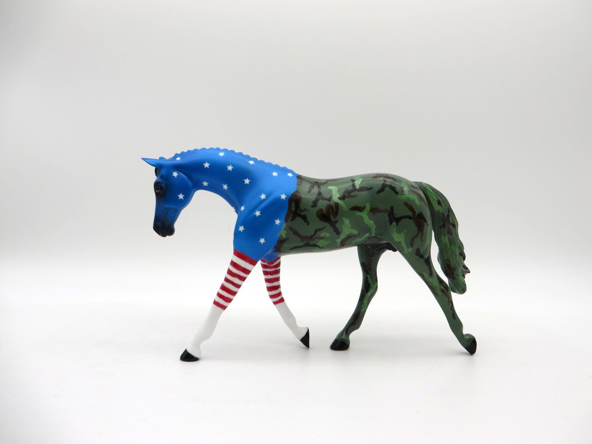 America-OOAK Deco Warmblood Pebbles Painted By Jas Fanning 5/28/21