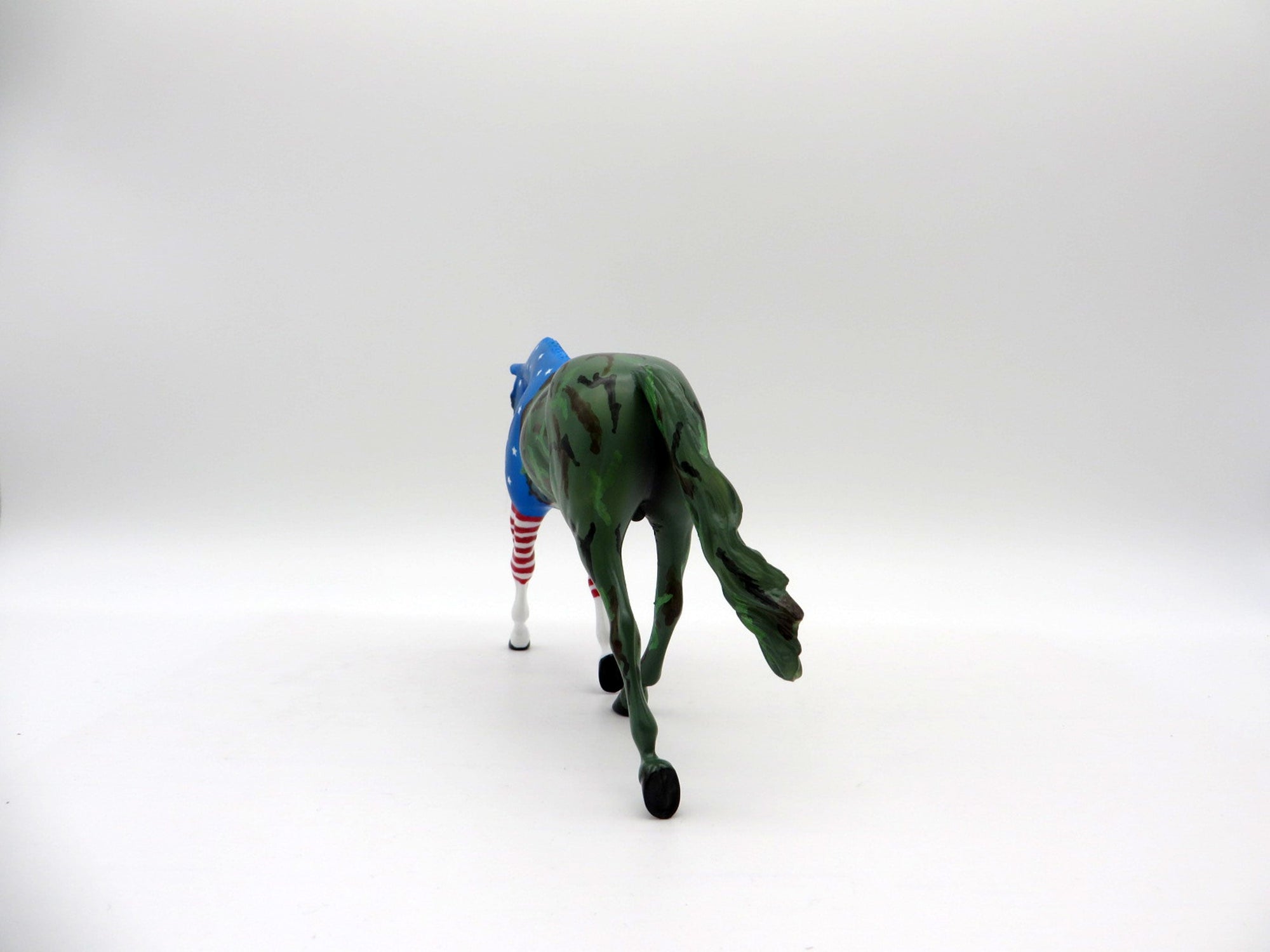 America-OOAK Deco Warmblood Pebbles Painted By Jas Fanning 5/28/21