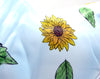 American Giant-OOAK Deco Sunflower Heavy Draft By Jas Fanning 11/24/21