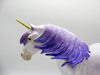 amethyst-ooak decorator unicorn by Audrey Dixon