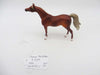 Among The Willows  OOAK Flaxen Chestnut Arabian Chip By Donna Fredley SHCF23