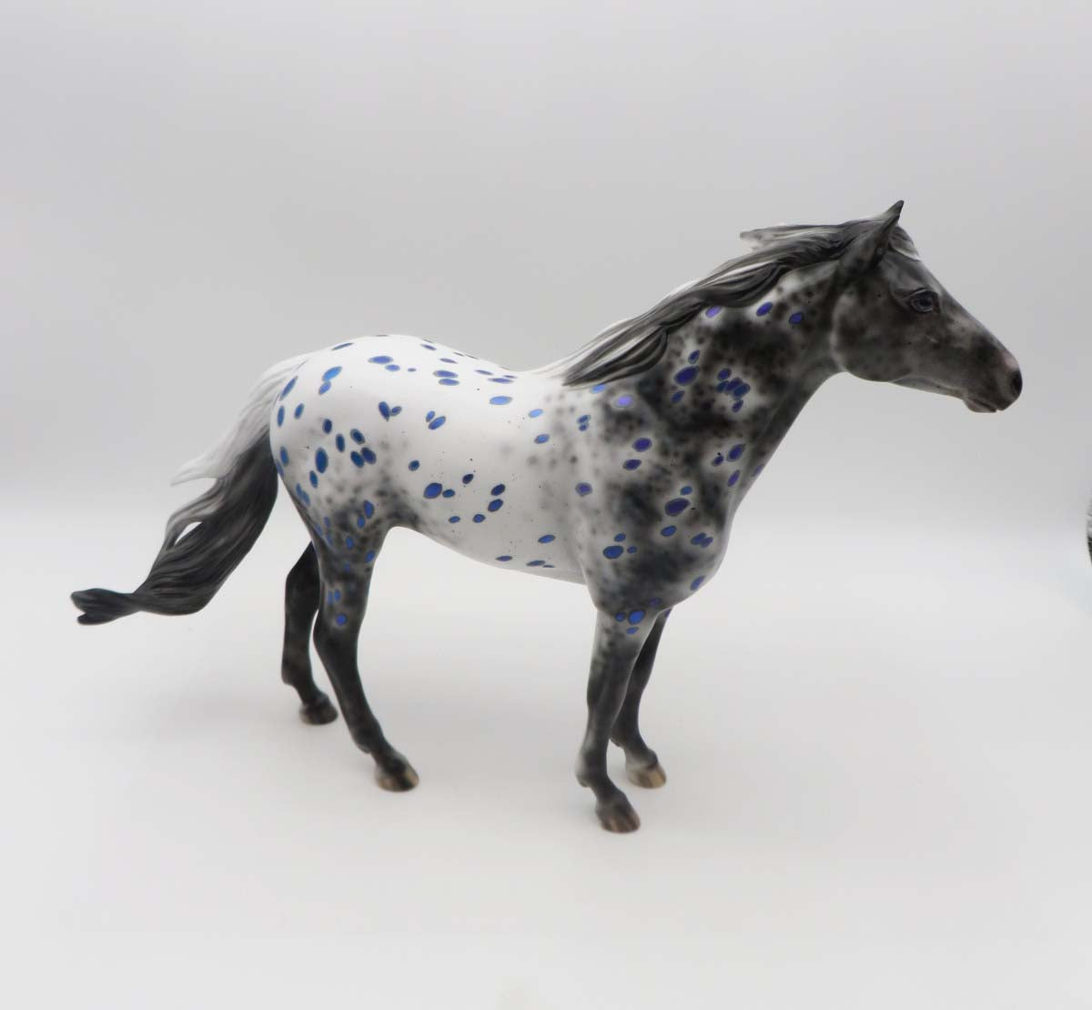 A Monster Among Us OOAK Deco Spanish Mustang By Ellen Robbins SHCF23