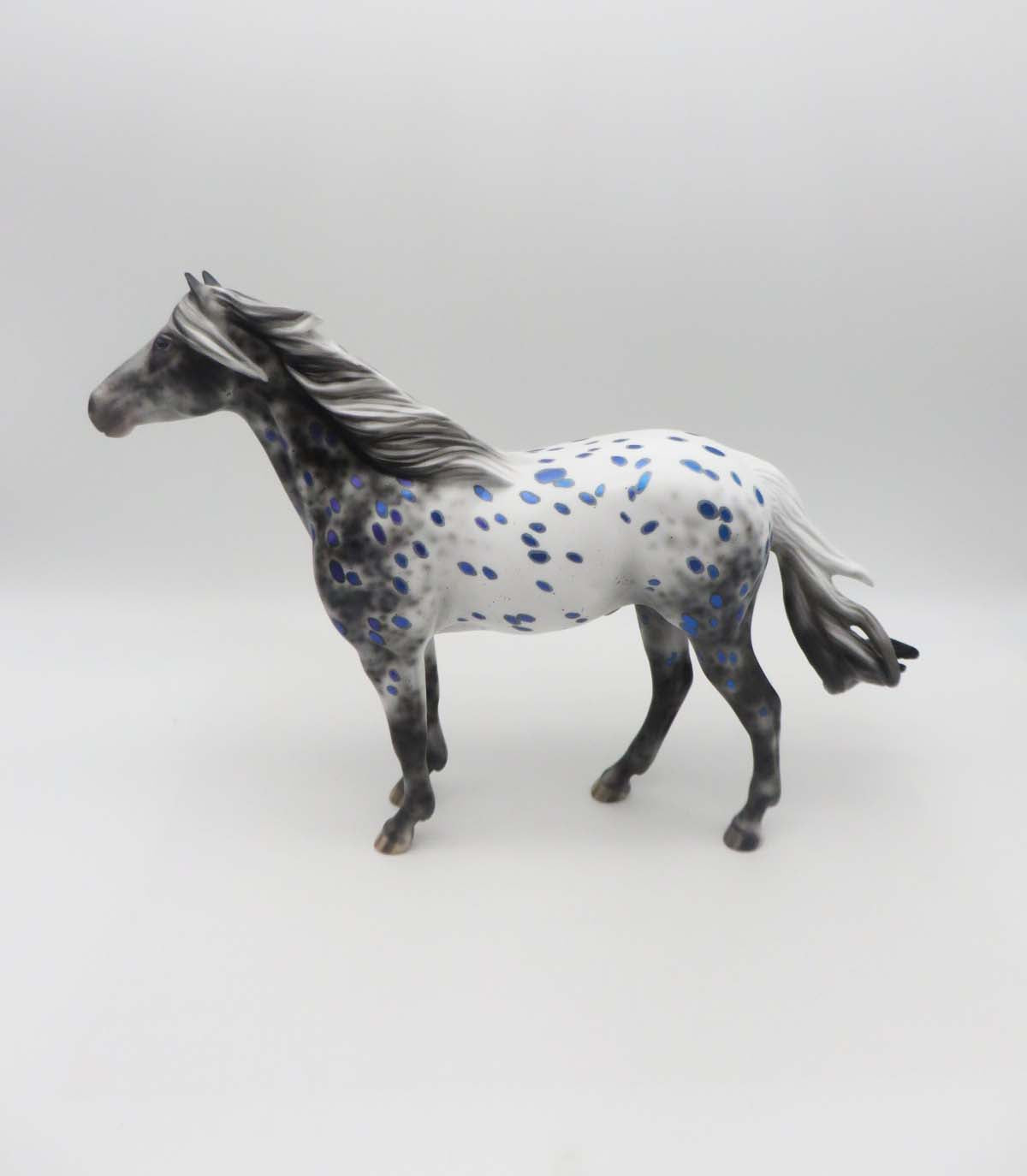 A Monster Among Us OOAK Deco Spanish Mustang By Ellen Robbins SHCF23