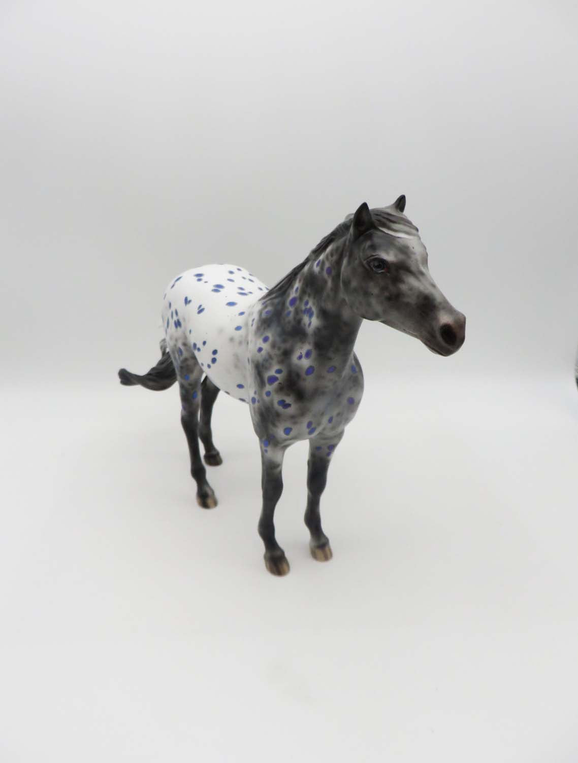 A Monster Among Us OOAK Deco Spanish Mustang By Ellen Robbins SHCF23