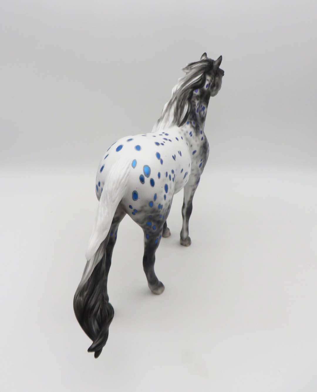 A Monster Among Us OOAK Deco Spanish Mustang By Ellen Robbins SHCF23