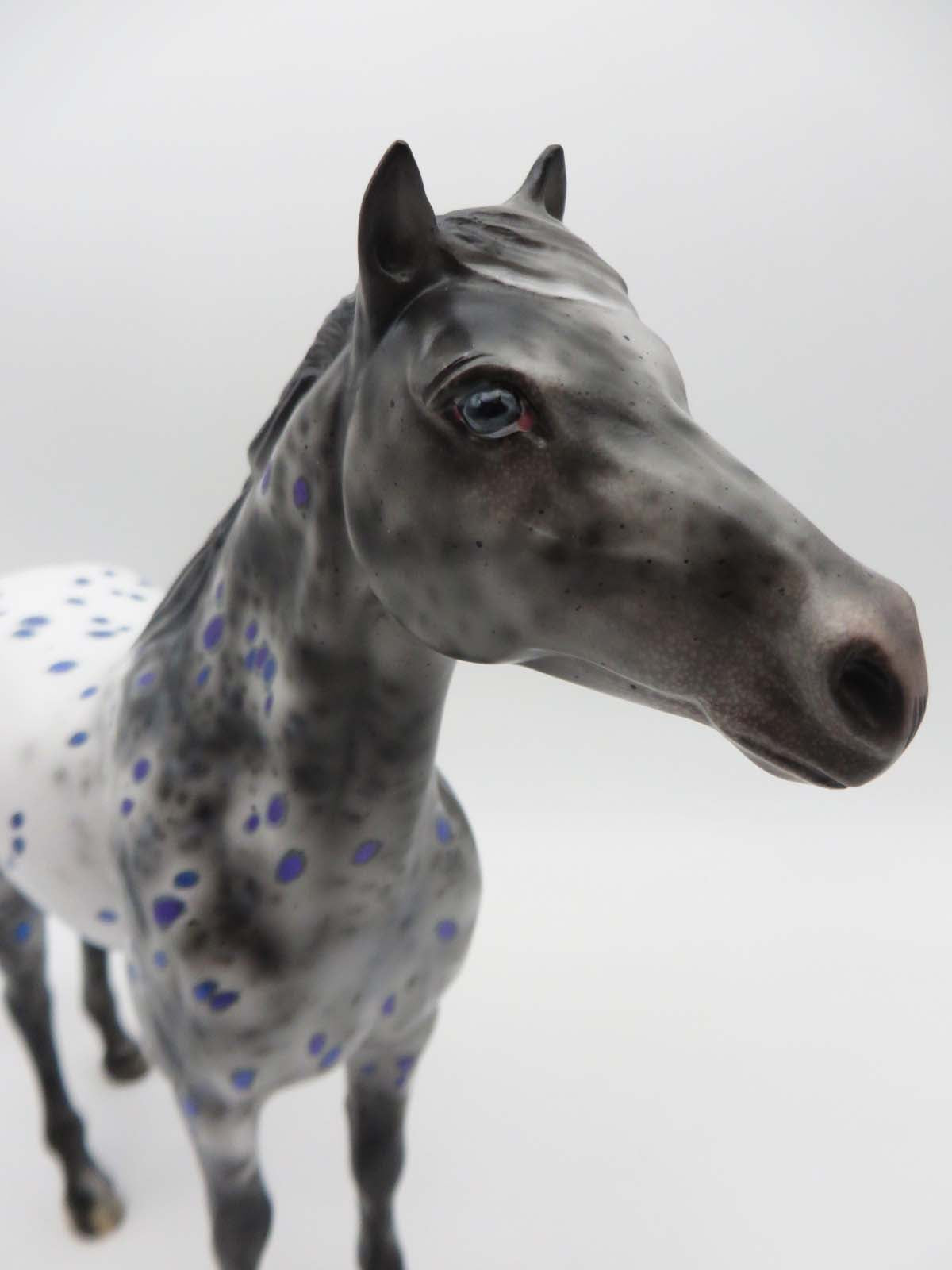 A Monster Among Us OOAK Deco Spanish Mustang By Ellen Robbins SHCF23