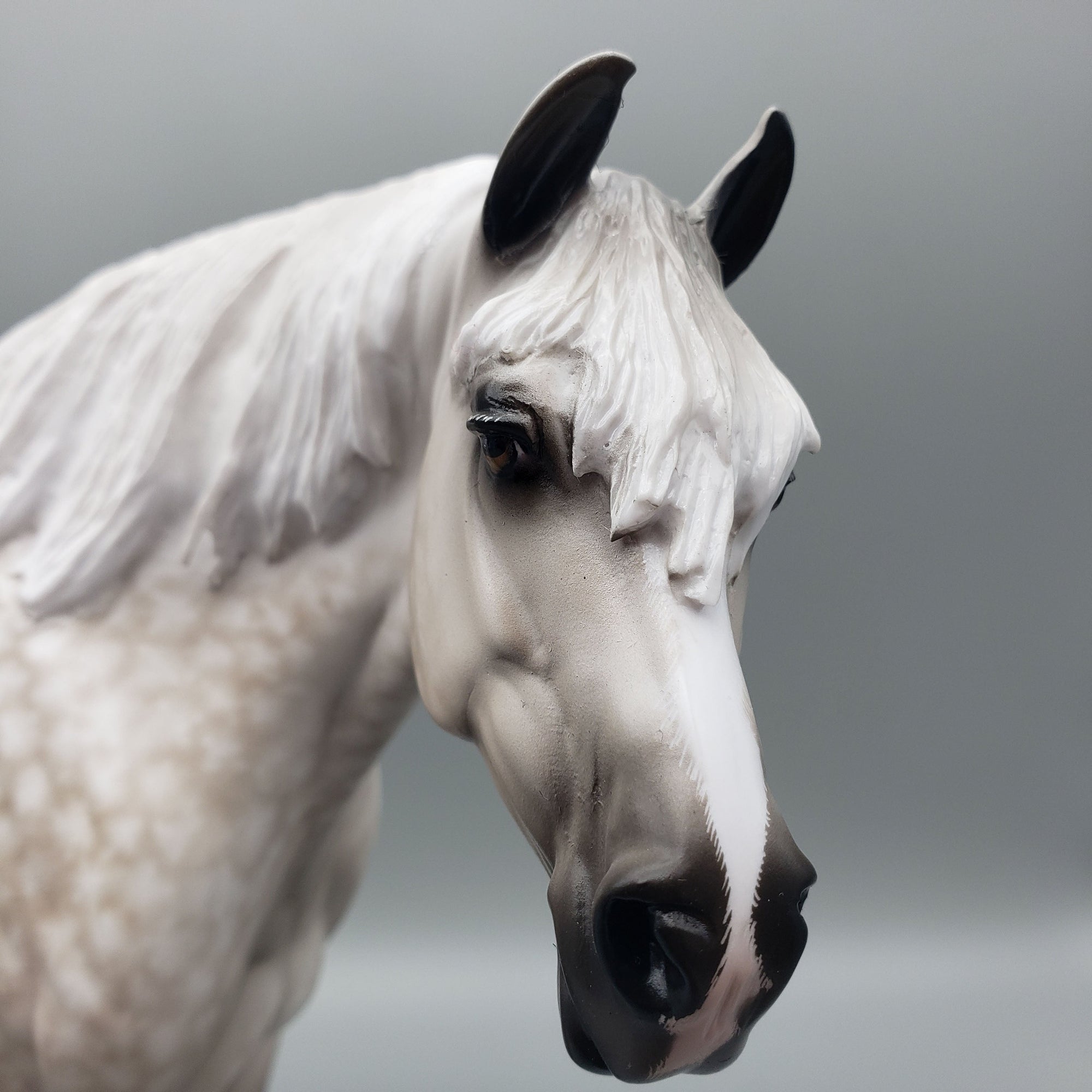 Amy - OOAK Dappled Grey Heavy Draft By Sheryl Leisure Best Offers 6/19/23