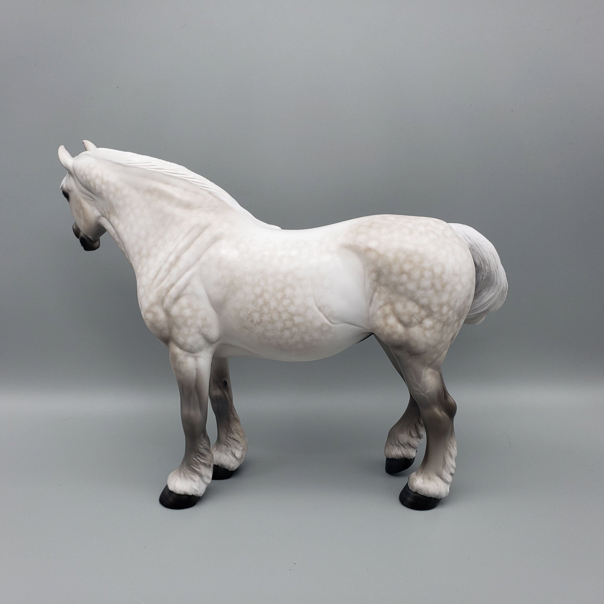 Amy - OOAK Dappled Grey Heavy Draft By Sheryl Leisure Best Offers 6/19/23