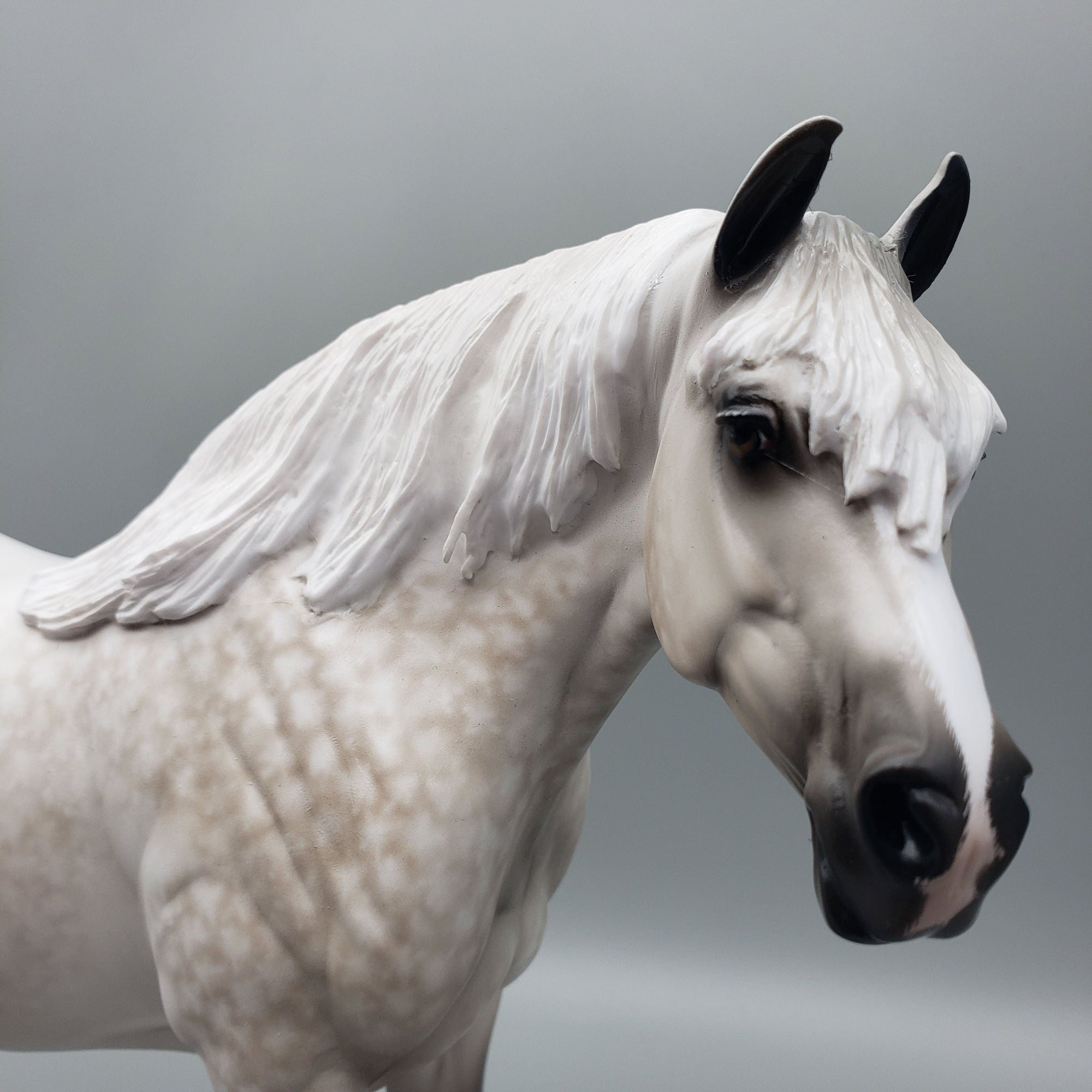 Amy - OOAK Dappled Grey Heavy Draft By Sheryl Leisure Best Offers 6/19/23