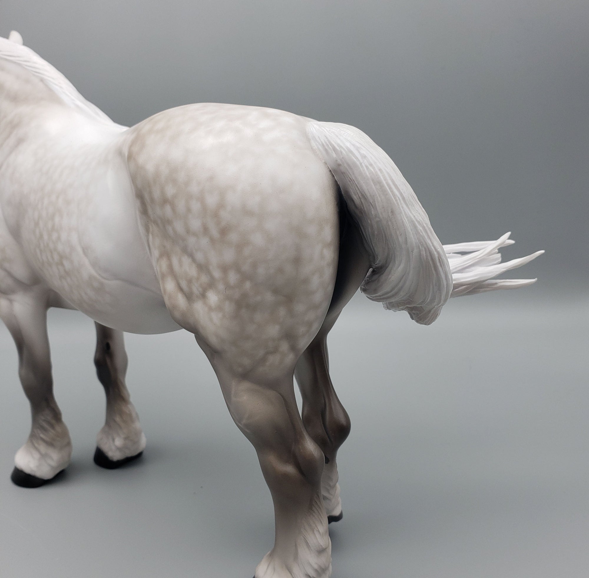 Amy - OOAK Dappled Grey Heavy Draft By Sheryl Leisure Best Offers 6/19/23