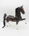 An Acceptable Surrender - OOAK - Deco Saddlebred Painted by Ashley Palmer SHCF23