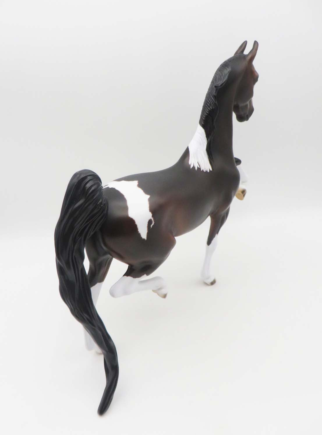 An Acceptable Surrender - OOAK - Deco Saddlebred Painted by Ashley Palmer SHCF23