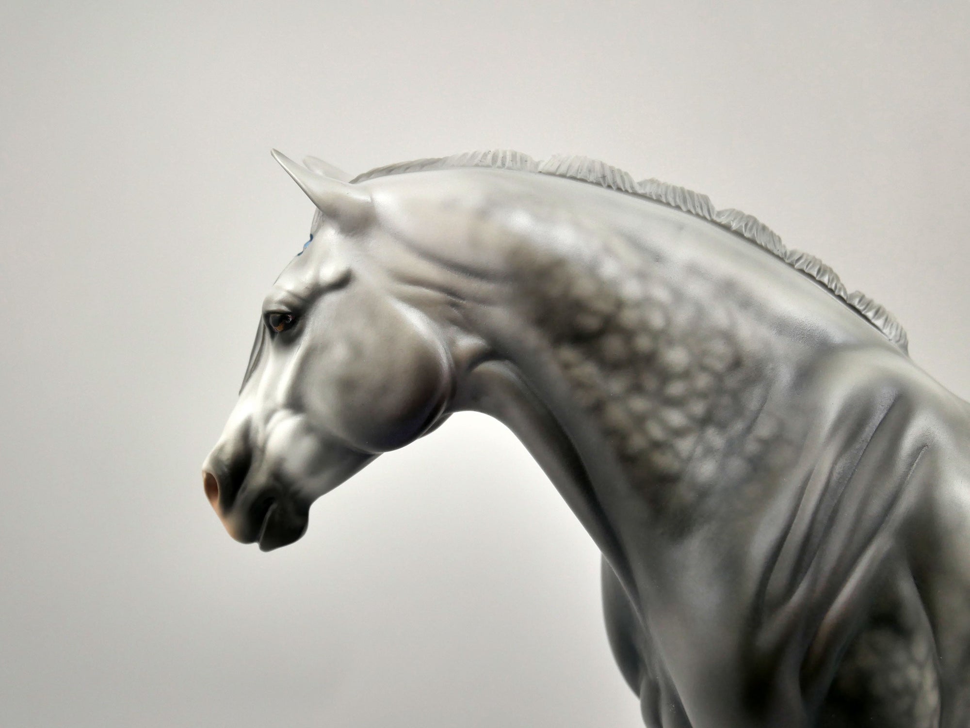 She&#39;s Sno&#39; Angel-LE-5 Dapple Grey Heavy Draft Mare By Audrey Dixon 12/20