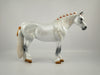 Snow Angel-LE-25 Dapple White Christmas Mare Heavy Drafter 12/20