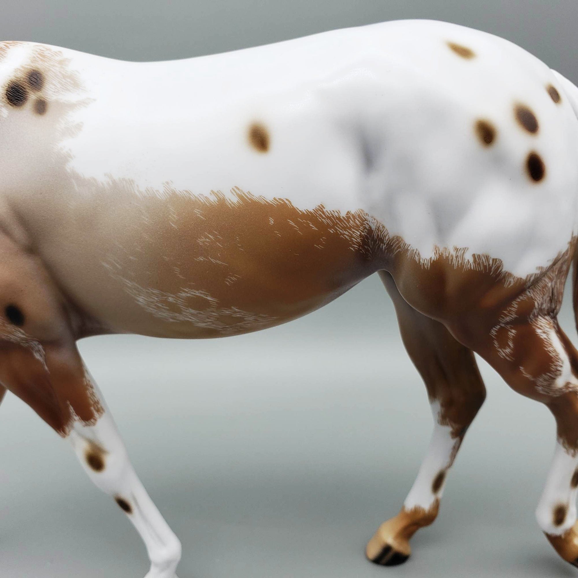 Angel - OOAK  Blanket Appaloosa Mule By Dawn Quick EQ23