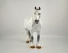 Snow Angel-LE-25 Dapple White Christmas Mare Heavy Drafter 12/20