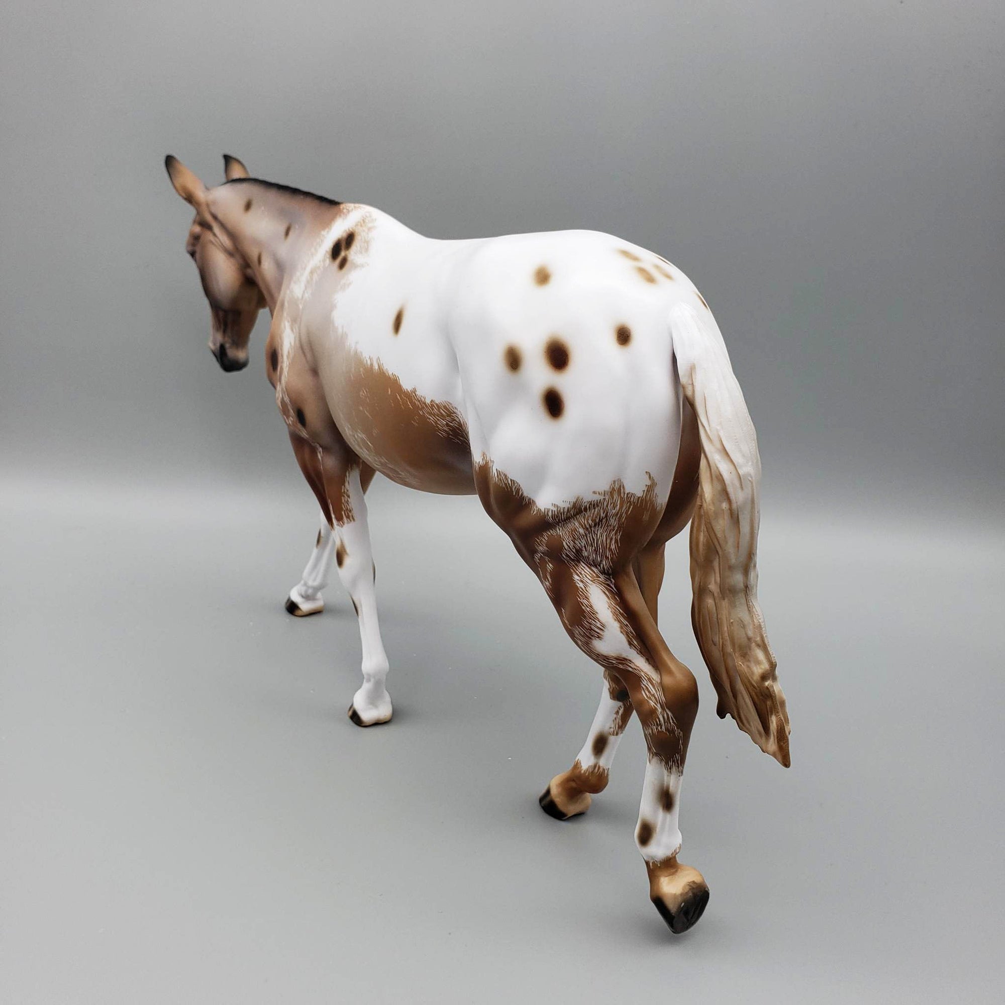 Angel - OOAK  Blanket Appaloosa Mule By Dawn Quick EQ23