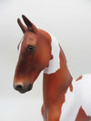 Angel Wings  OOAK  Chestnut Tobiano Saddlebred By Angela Marleau SHCF23