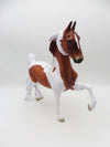 Angel Wings  OOAK  Chestnut Tobiano Saddlebred By Angela Marleau SHCF23